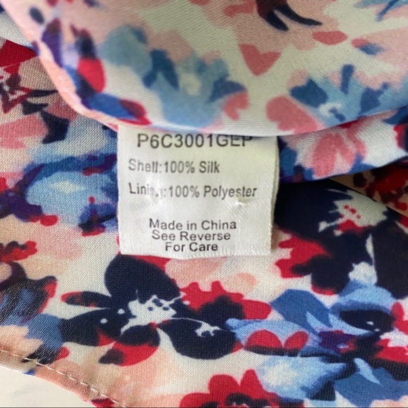 PARKER Romper Catamaran Floral Silk Shorts Jumpsuit XS - Picture 7 of 16